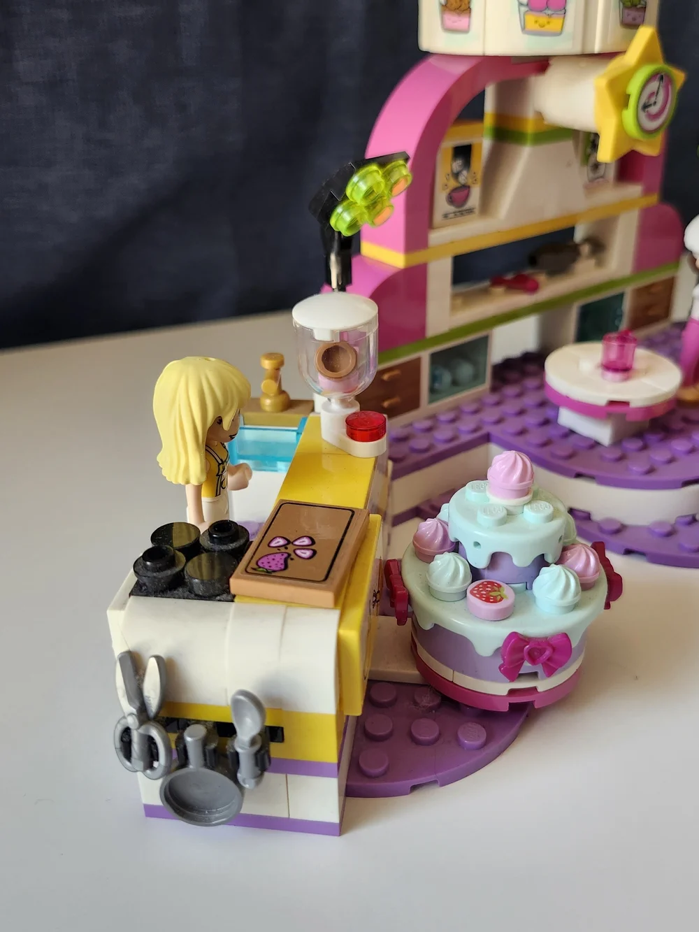 Retired LEGO Friends 41393 Baking Competition Set - Built / Complete As Shown